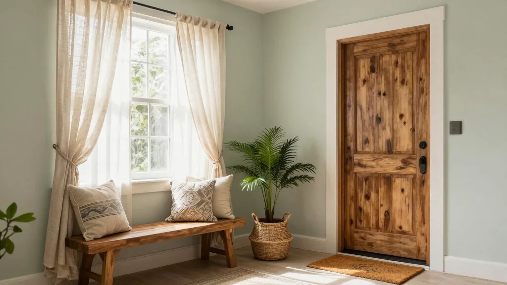 13 Entryway Window Treatments Ideas for a Great First Impression