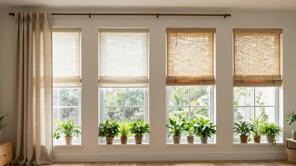 13 Half Window Treatments Ideas for Privacy & Light