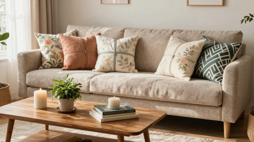 13 Stylish Throw Pillows with Zippers You’ll Love