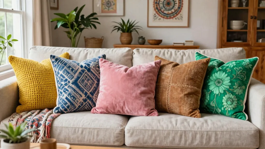 13 Ways to Style 5 Throw Pillows Like a Pro