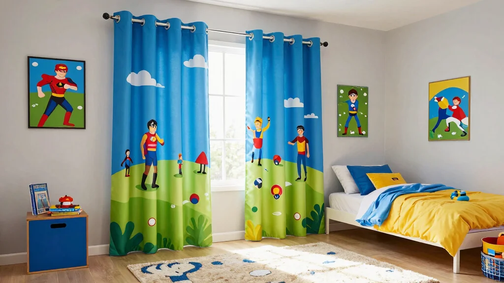 14 Boys Bedroom Window Treatments Ideas for Fun & Function