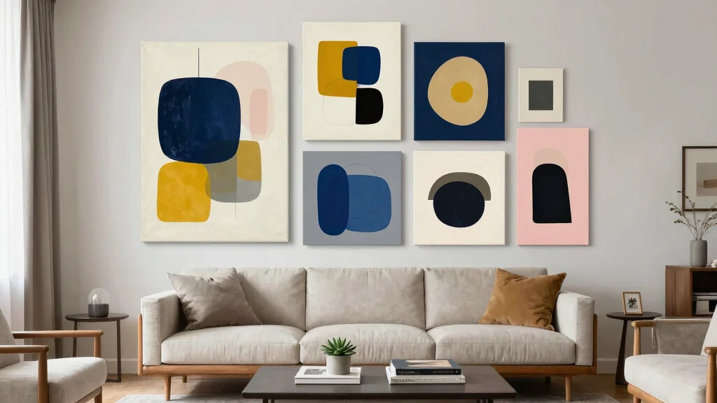 14 Canvas Wall Art Ideas for a Gallery-Style Look