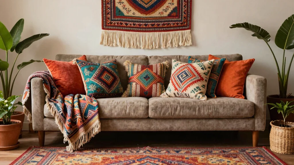 14 Creative Ways to Style 20×30 Throw Pillows