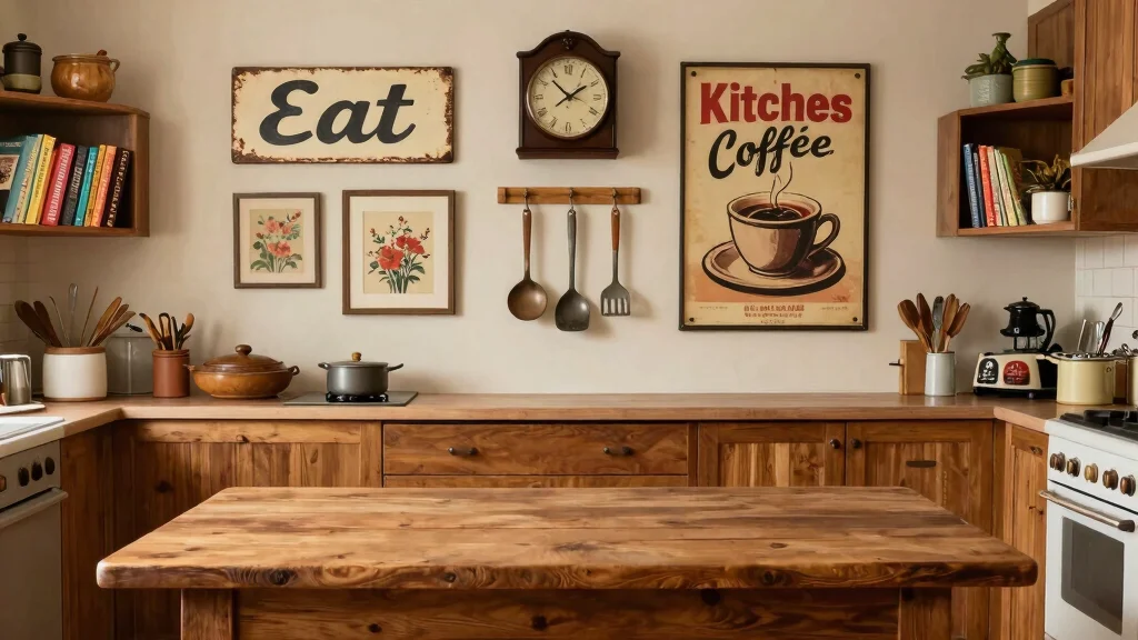 14 Kitchen Wall Art Ideas to Add Personality