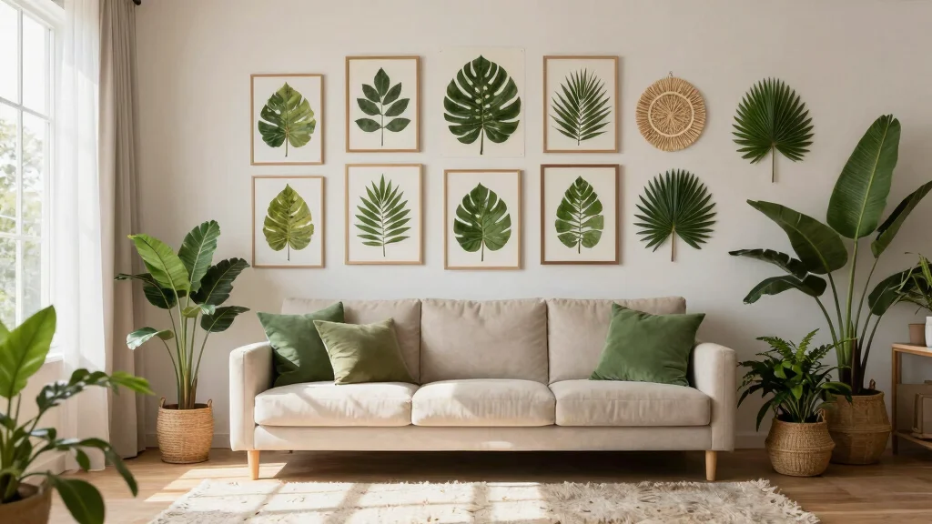 14 Leaf Wall Art Ideas for a Fresh Organic Look