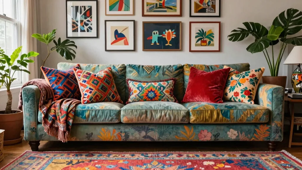 14 Maximalist Throw Pillows Ideas for Bold Interiors