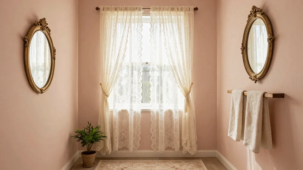 14 Powder Room Window Treatments Ideas for Small Spaces