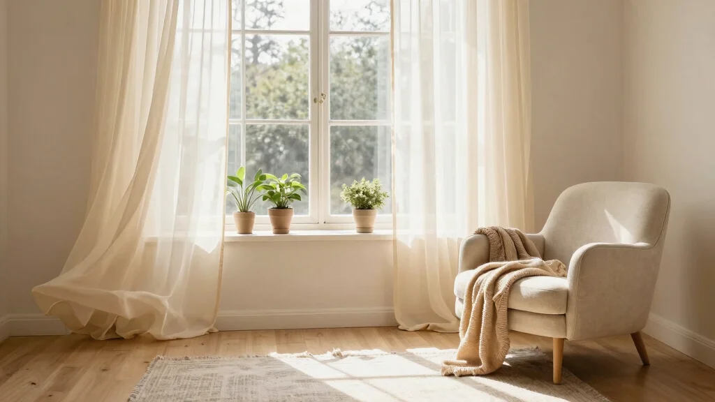 14 Sheer Window Treatments Ideas for Soft Natural Light