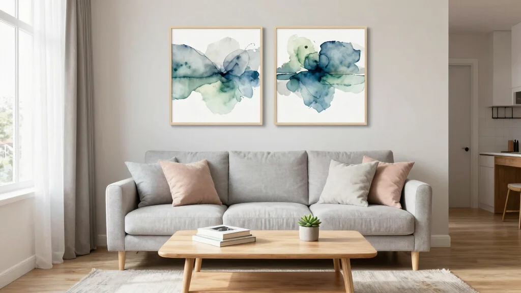 14 Two-Piece Wall Art Set Ideas for Small Spaces