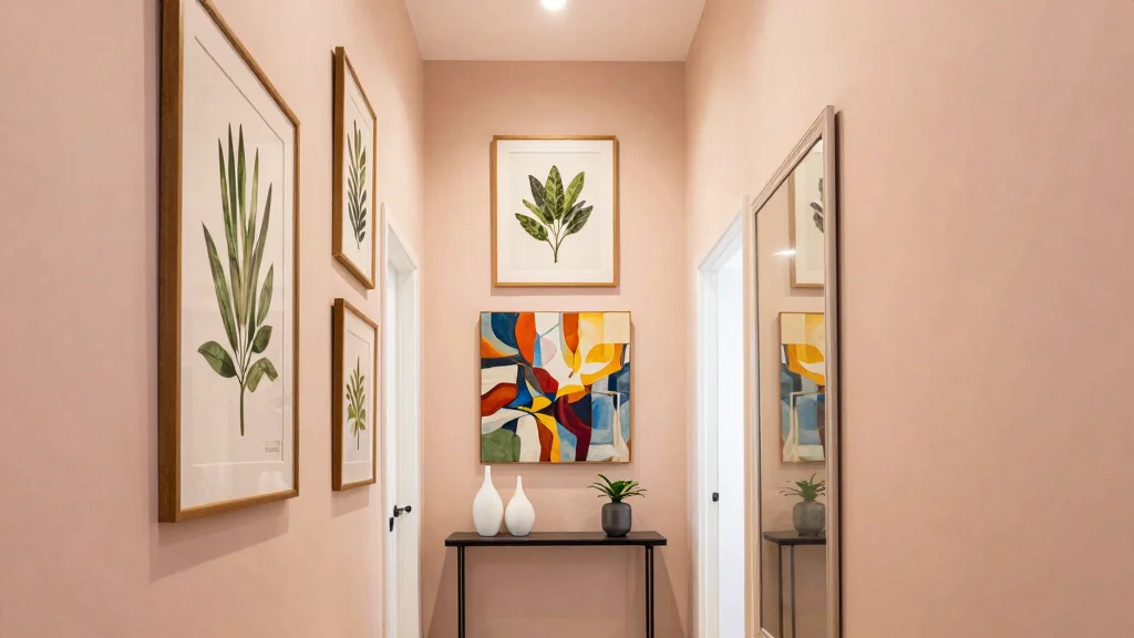 14 Vertical Wall Art Ideas for Tall & Narrow Spaces