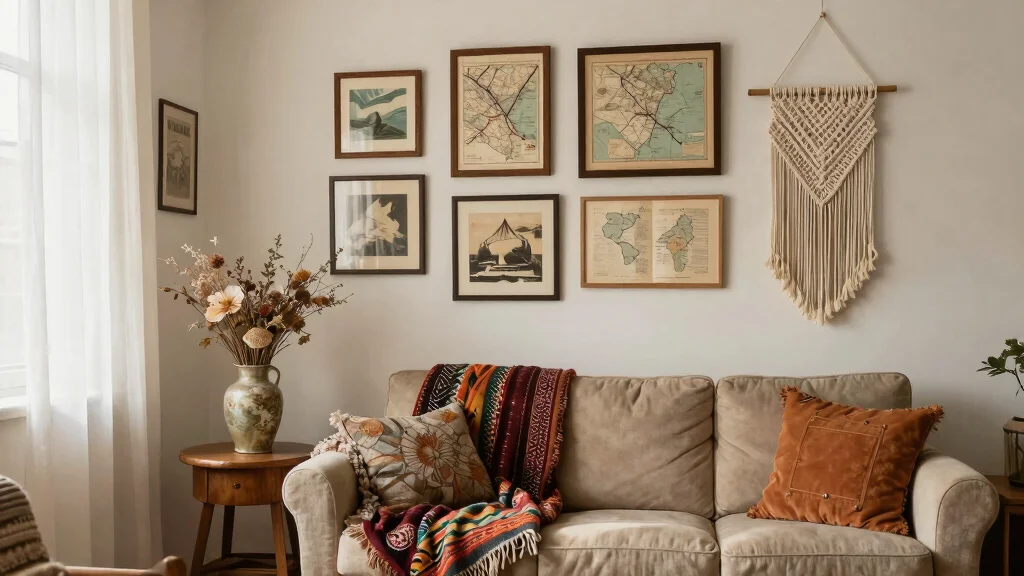 14 Vintage Wall Art Ideas That Add Timeless Charm