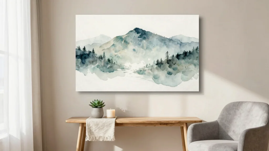 14 Zen Wall Art Ideas for a Peaceful Home