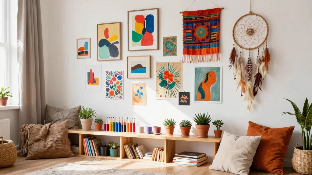 15 Creative Wall Art Collage Ideas for a Personalized Touch
