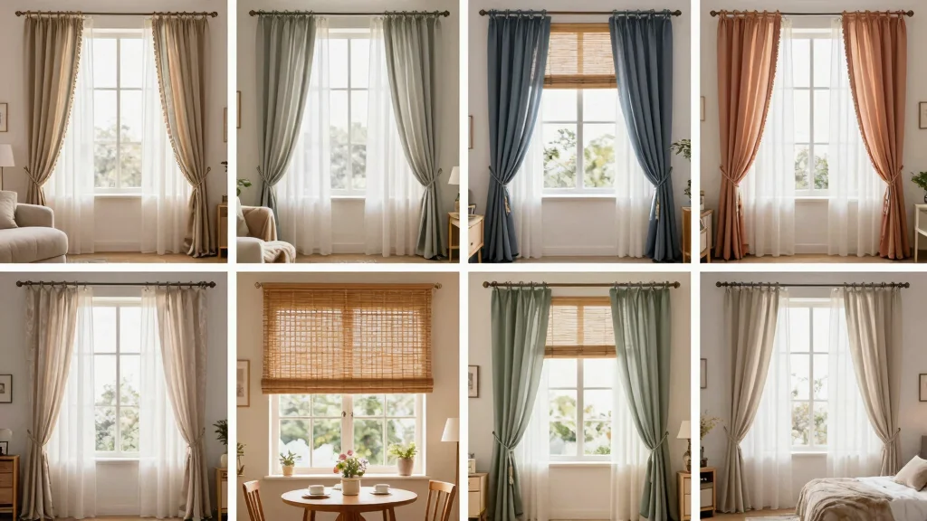 15 Easy Window Treatments Ideas Anyone Can Try