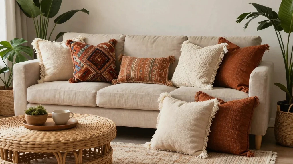 15 Fringe Throw Pillow Ideas for Texture & Charm