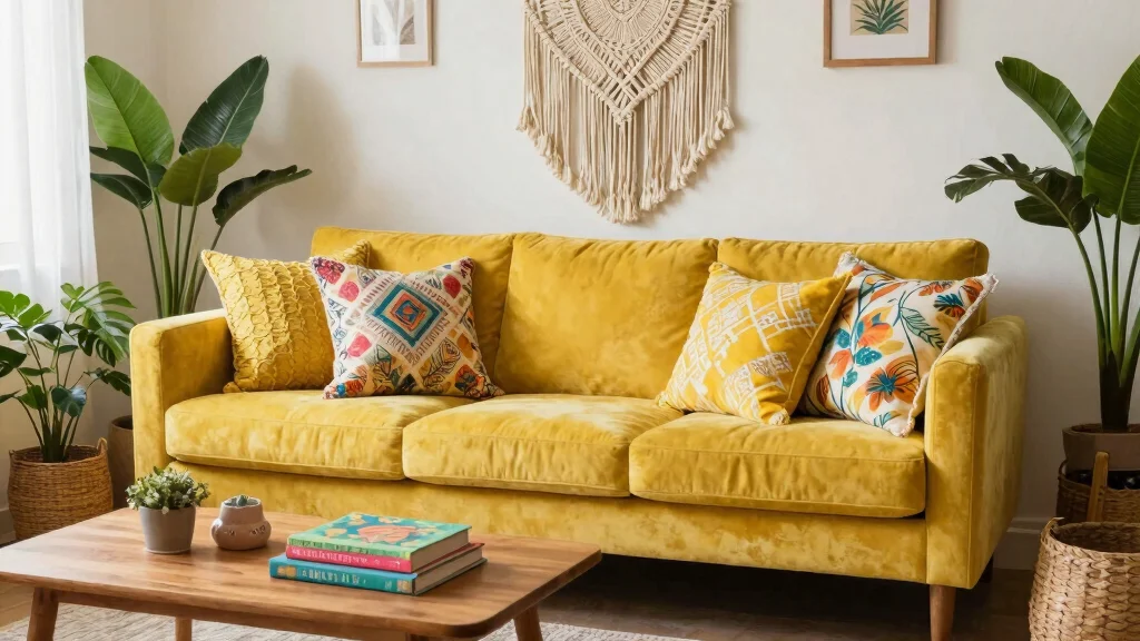 15 Fun Yellow Throw Pillows Ideas to Brighten Any Room