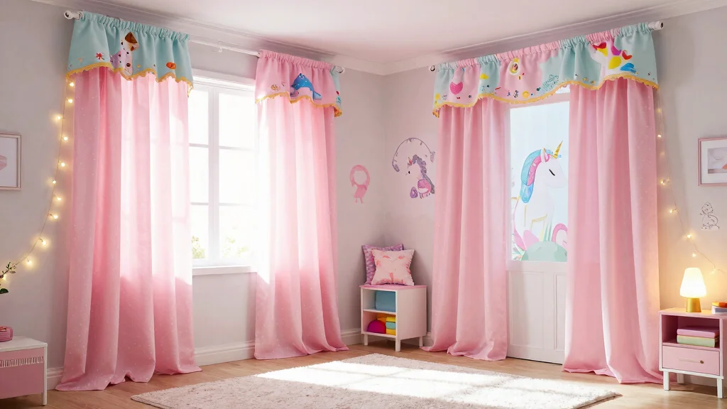 15 Girls Bedroom Window Treatments Ideas for a Dreamy Look