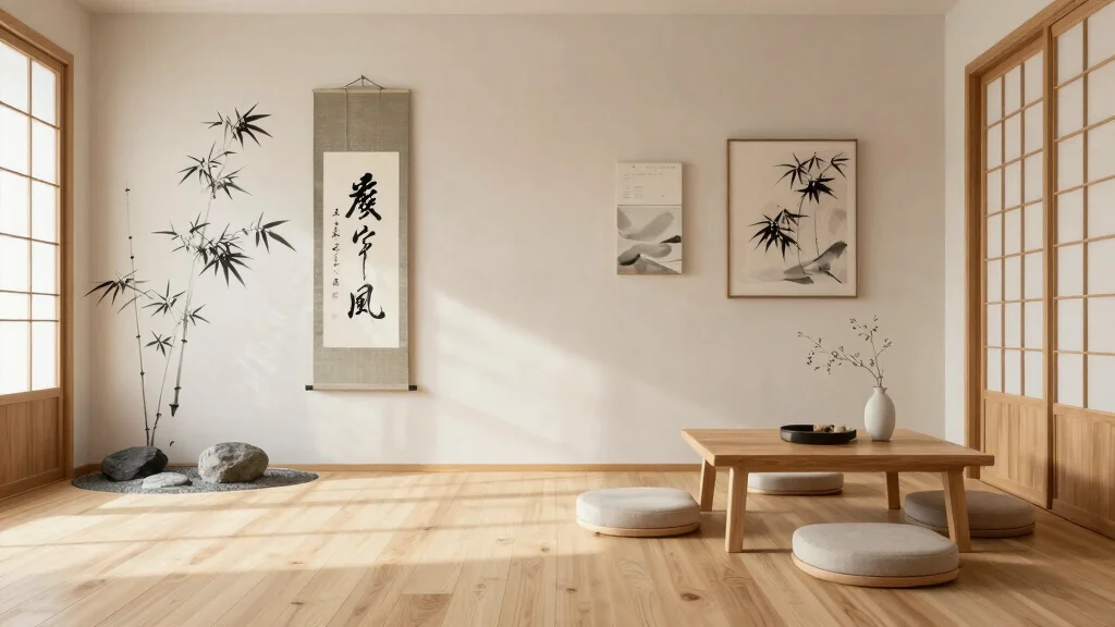 15 Japanese Wall Art Ideas Inspired by Simplicity