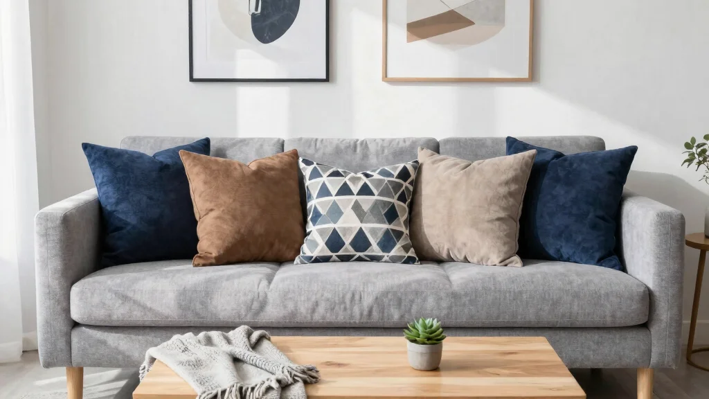 15 Modern Throw Pillows Ideas for a Sleek Look