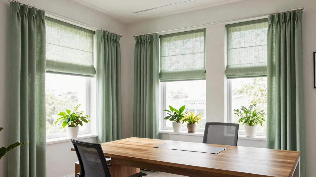 15 Office Window Treatments Ideas for a Polished Look