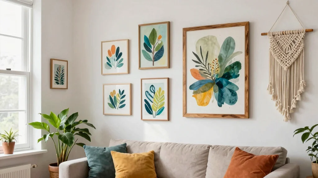 15 Wall Art Decor Ideas to Elevate Your Home Style