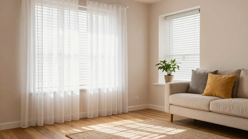15 Window Treatments Ideas Combining Blinds for Layered Style