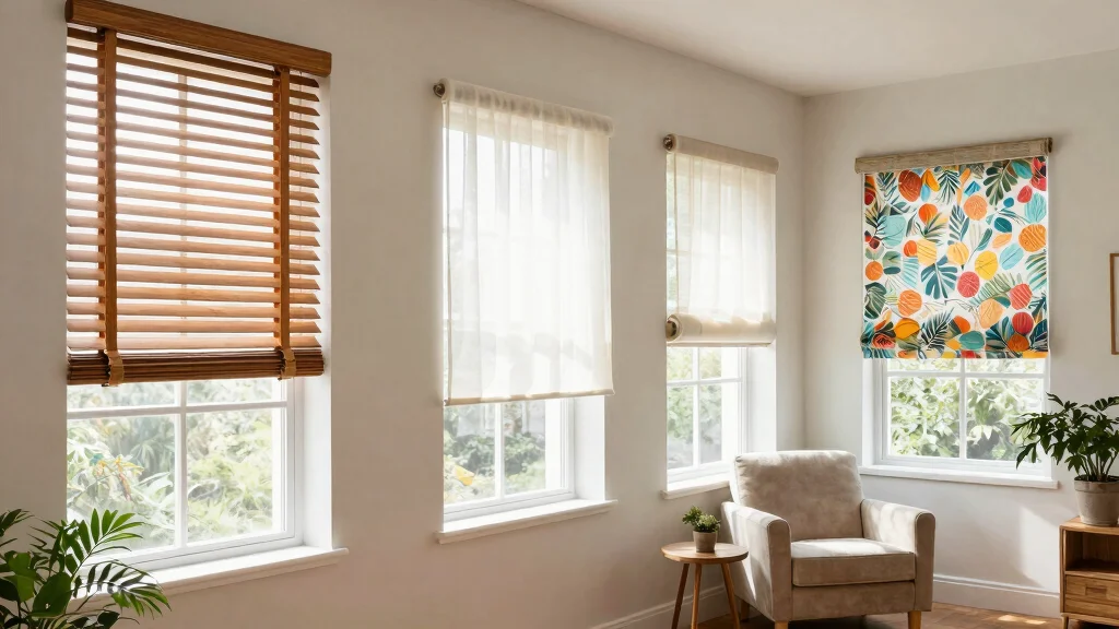 15 Window Treatments Ideas That Aren't Curtains