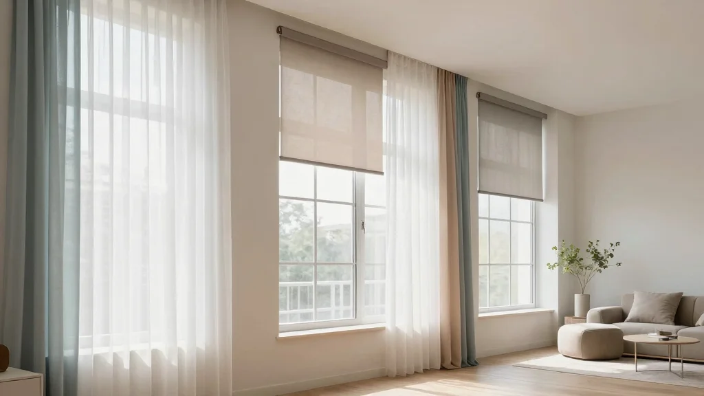 16 Apartment Window Treatments Ideas for Small Living
