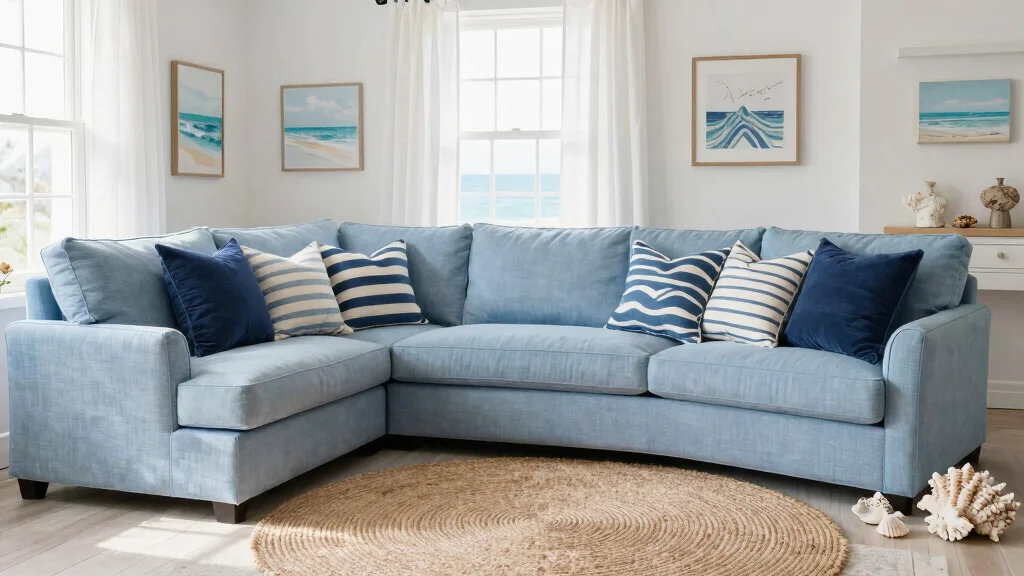 16 Blue Throw Pillows Ideas for a Fresh Look