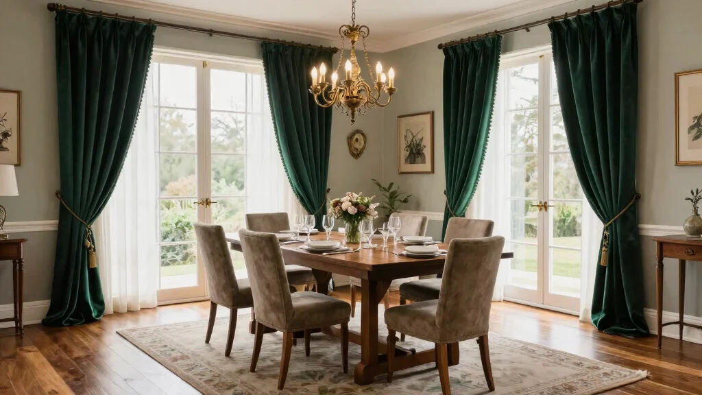 16 Dining Room Window Treatments Ideas for Elegant Gatherings
