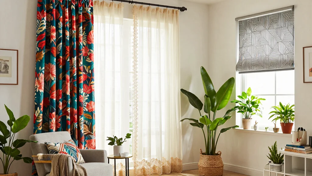 16 Patterned Window Treatments Ideas That Add Personality