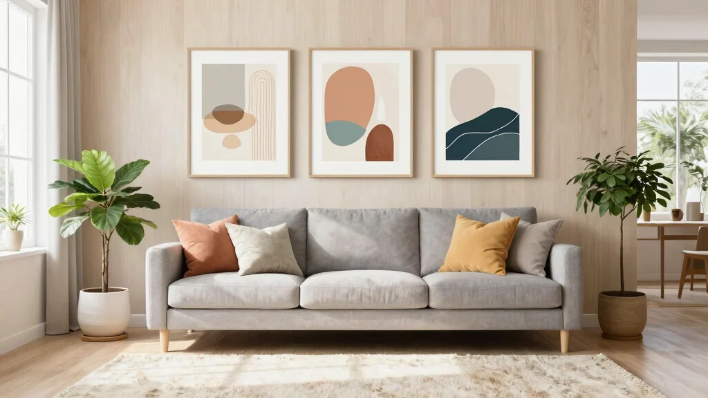 16 Three-Piece Wall Art Ideas for a Modern Statement