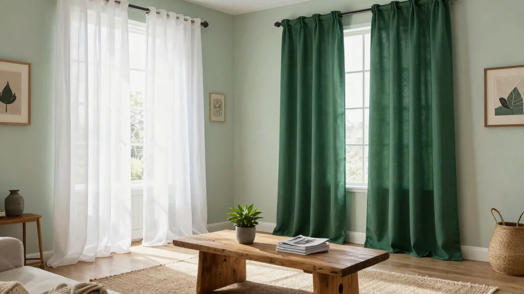 16 Window Treatments Ideas Combining Curtains & Shades