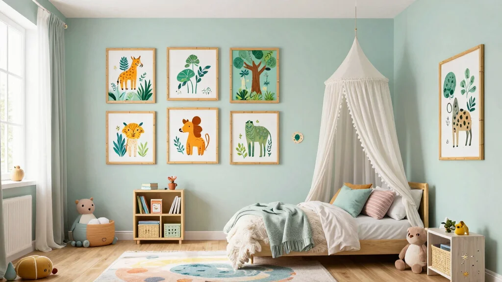 17 Kids Room Wall Art Ideas They’ll Absolutely Love