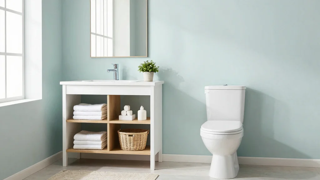 18 Bathroom Toilet Shelves Ideas for Smart Storage
