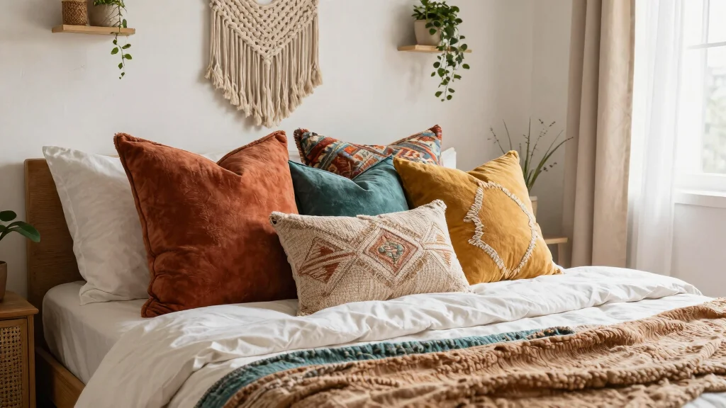 18 Bedroom Throw Pillows Ideas for a Relaxing Retreat