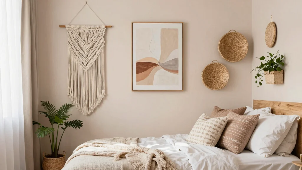 18 Bedroom Wall Art Ideas for a Relaxing Retreat