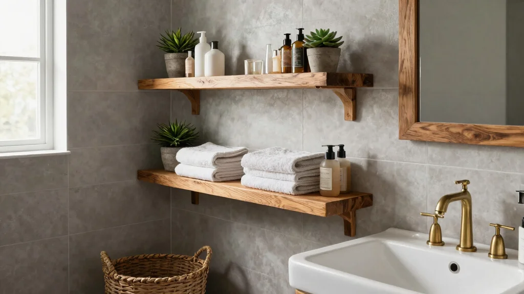 18 DIY Floating Shelves Bathroom Ideas for Budget-Friendly Upgrades