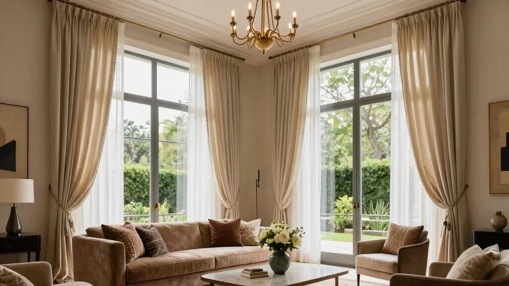 18 Large Window Treatments Ideas for Dramatic Spaces