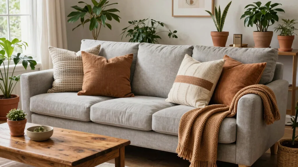 18 Living Room Throw Pillows Ideas for a Cozy Upgrade