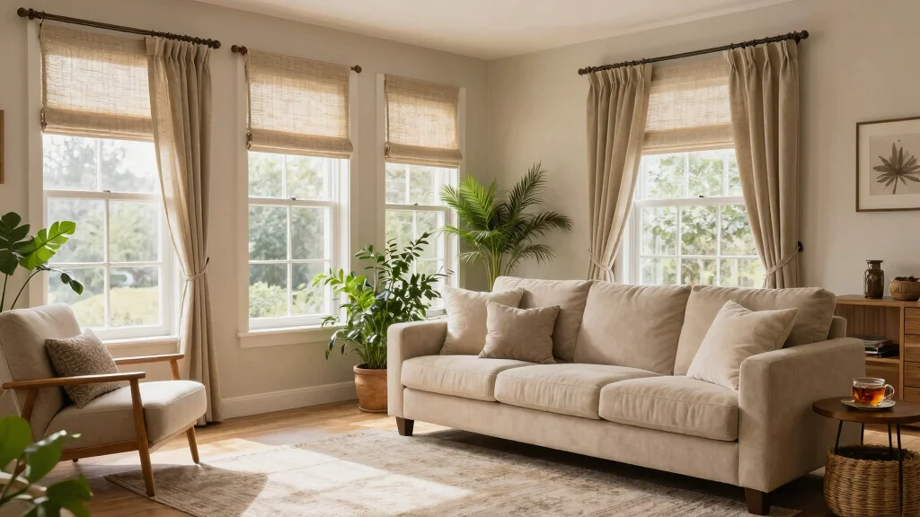 18 Living Room Window Treatments Ideas for a Cozy Upgrade