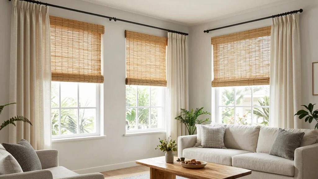 18 Modern Window Treatments Ideas for Sleek Interiors