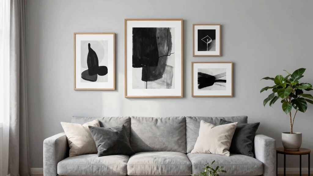18 Wall Art Layout Ideas for Perfect Wall Balance