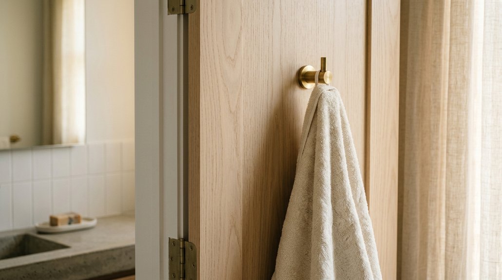 15 best bathroom door hooks