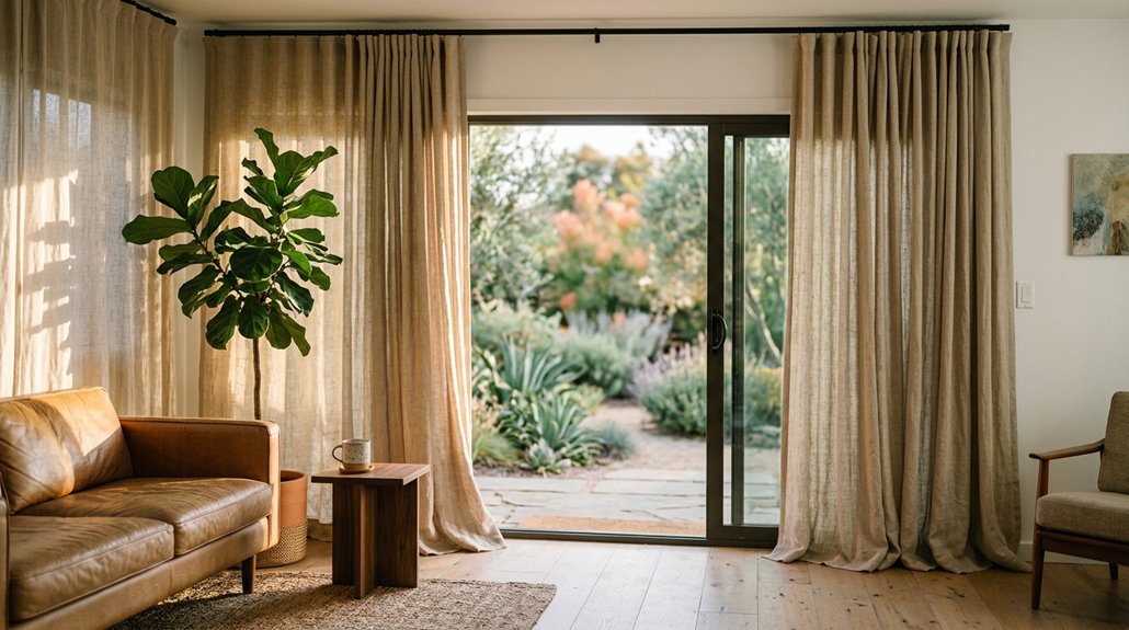 best sliding door curtain picks
