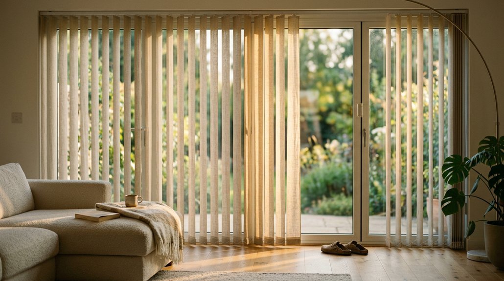 best vertical blinds for doors