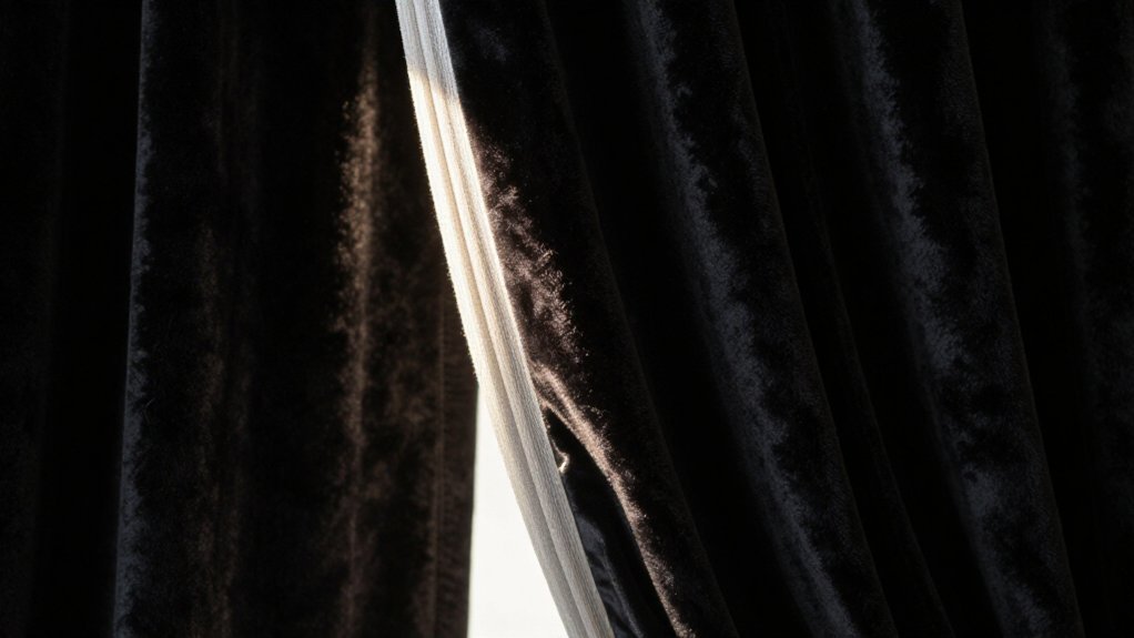 blackout liner light blocking privacy