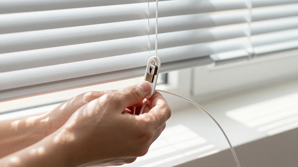 cord tension lock click