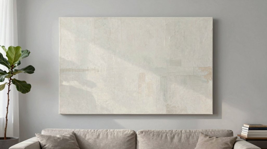 decorate large living room wall
