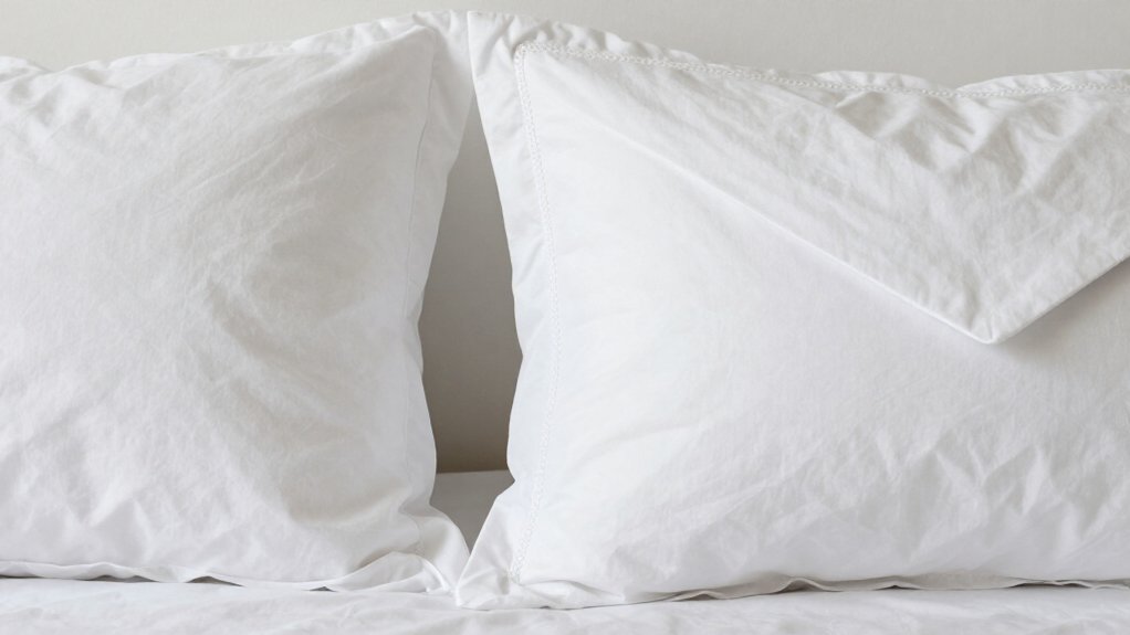 decorative envelope closure sham